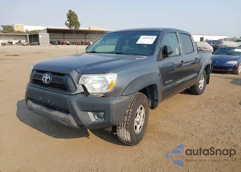 2013 Toyota Tacoma from USA, damaged, VIN 5TFJX4CN2DX031584